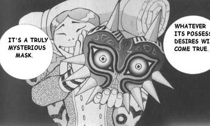 Kritisk Gøre en indsats Tropisk Hyrule Blog - The Zelda Blog: Majora's Mask Manga