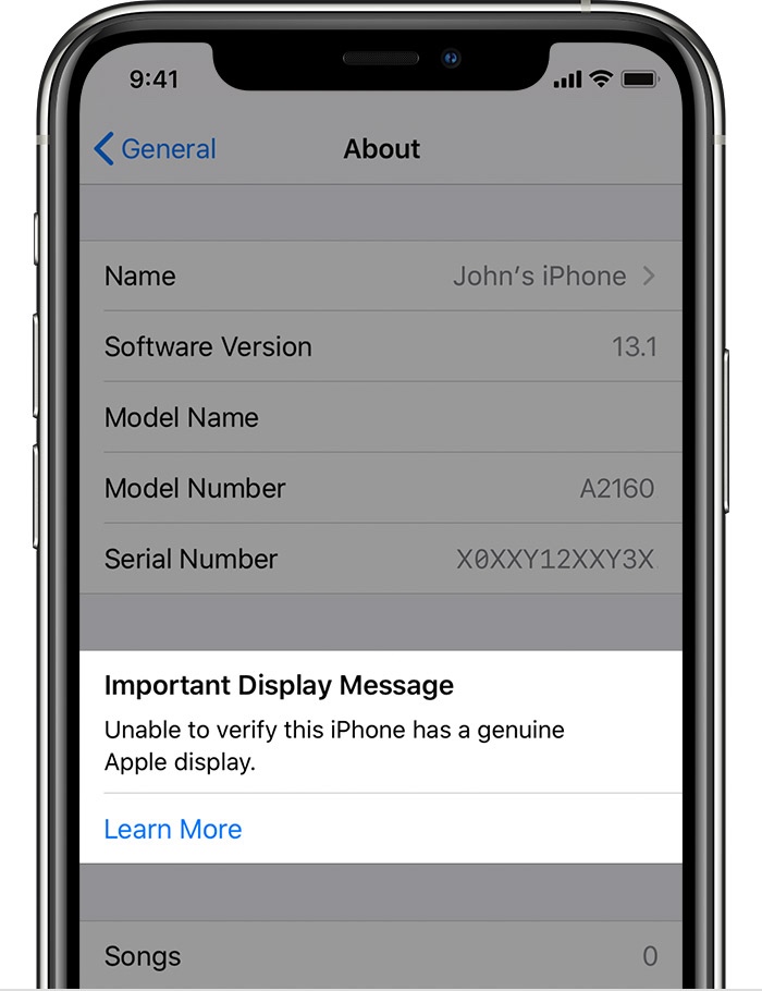 Iphone 11 Dan 11 Pro Akan Menampilkan Peringatan Jika Mengganti Lcd Baterai Sparepart Tidak Asli Apple Elppas Story