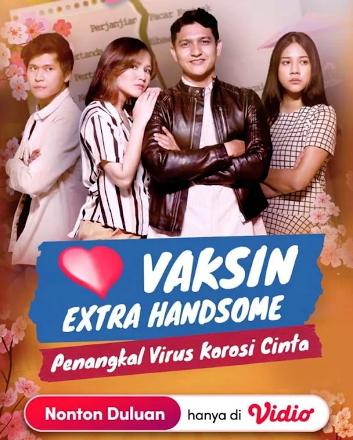 Nama Pemain FTV Vaksin Exstra Handsome Penangkal Virus Korosi Cinta SCTV