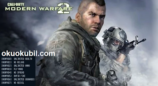 Call of Duty Modern Warfare 2 Trainer Güncel Hilesi +9 Özellik İndir Kasım 2019