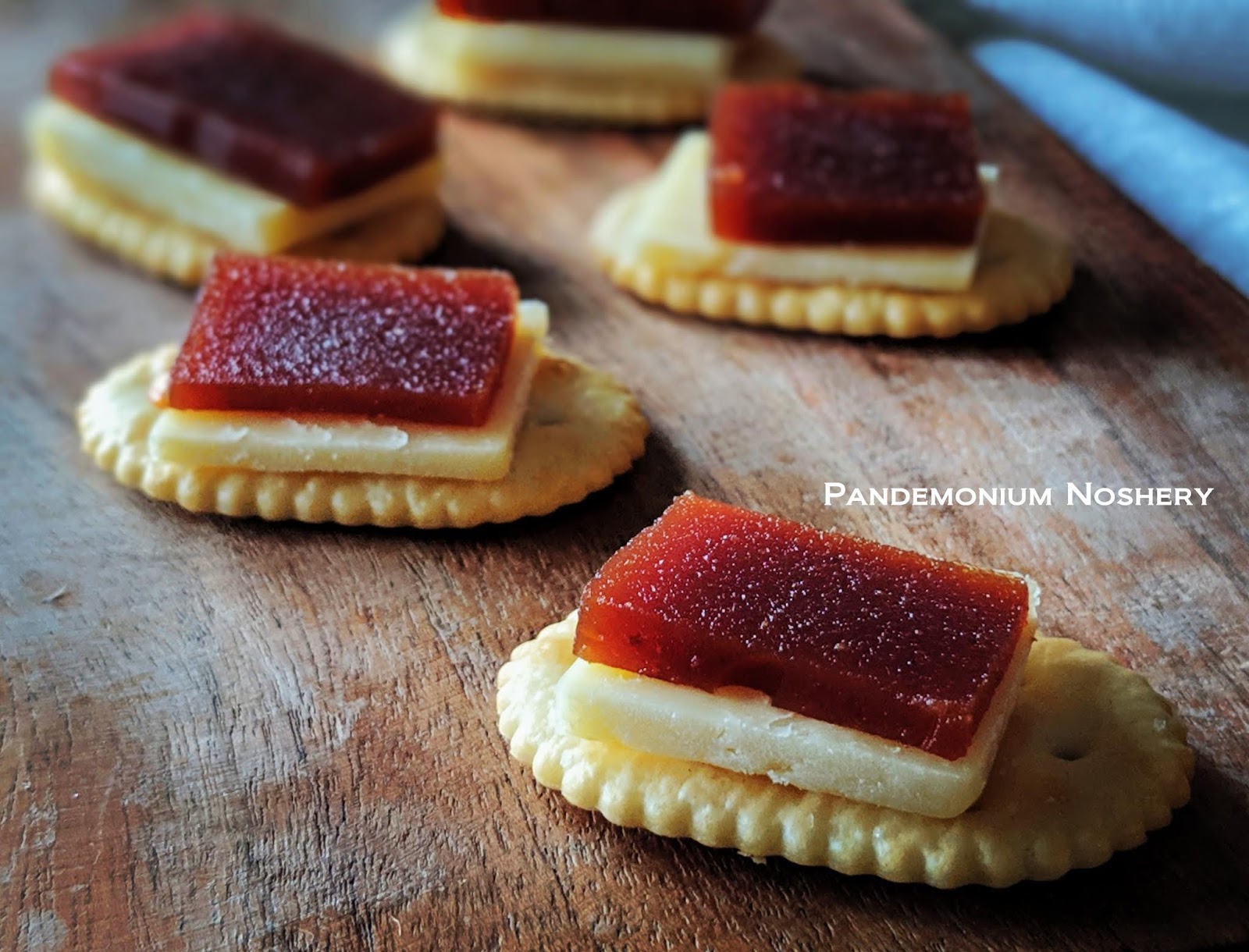 Puerto Rican Guava and Cheese Appetizer