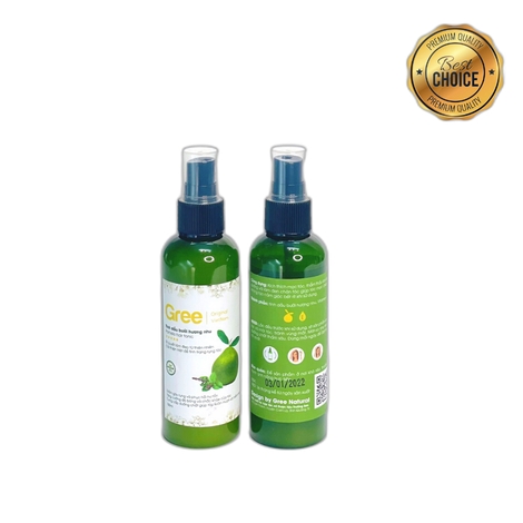 TINH DẦU BƯỞI HƯƠNG NHU 100ML – GREE NATURAL, My Pham Nganh Toc