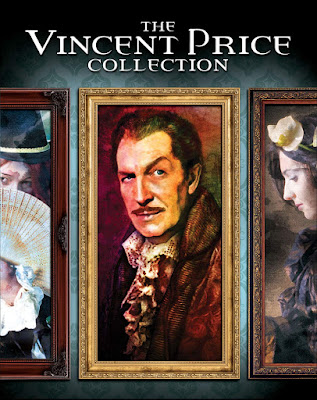 The Vincent Price Collection Cover Art