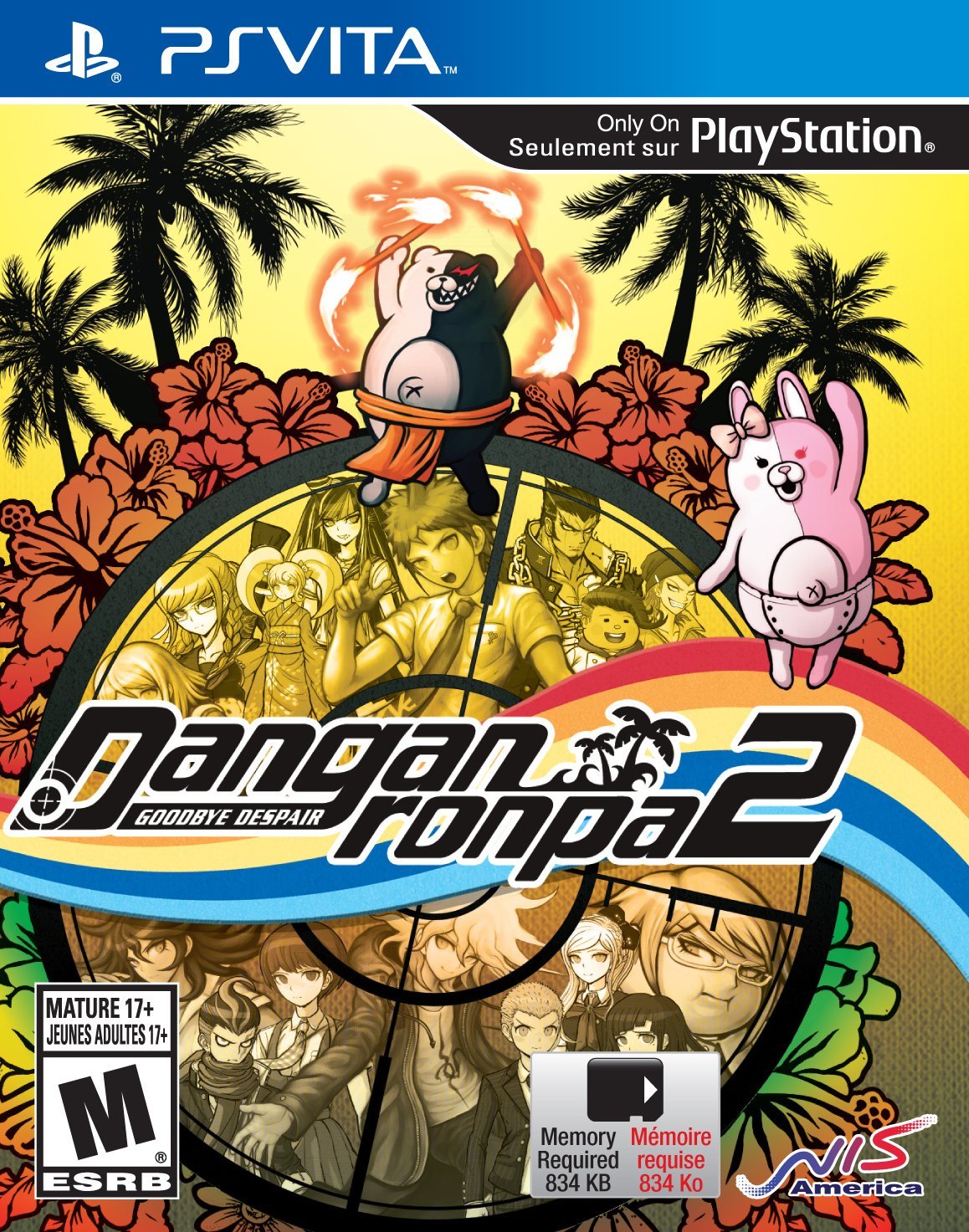 [PS VITA] Danganronpa 2 Goodbye Despair [VPK]