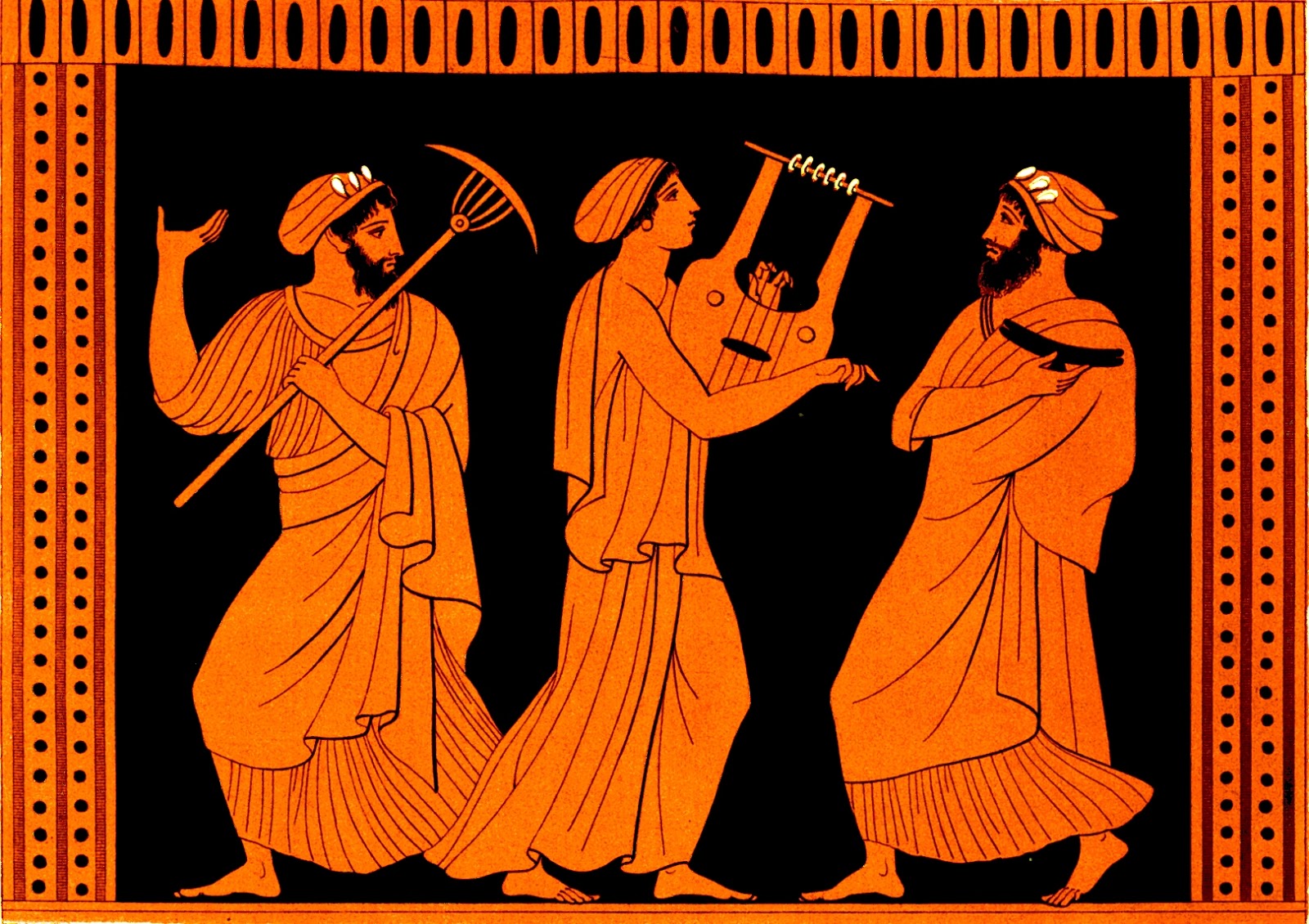 Урок искусство и досуг в древней греции