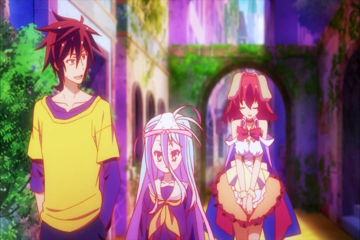 No Game NO Life Castellano DVD Editado