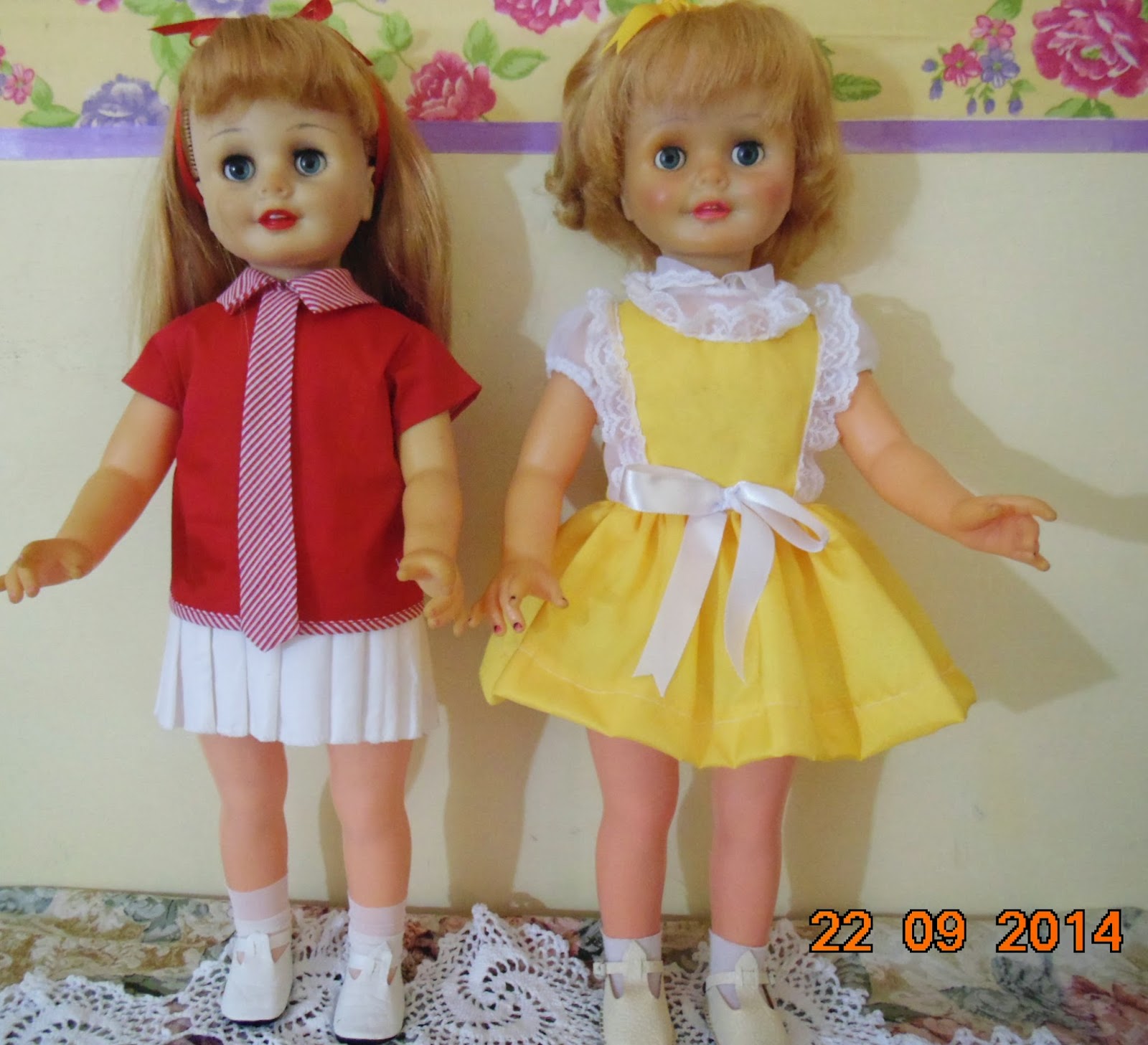 Lana Araújo Vestindo as bonecas: Roupas de boneca