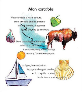Picasso parlait français: Mon cartable de Pierre Gamarra