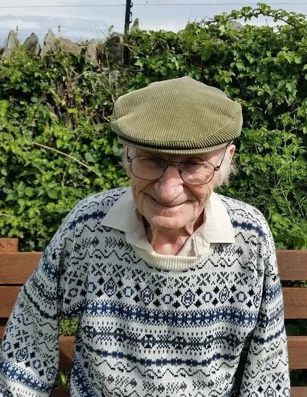 Heanton resident, 90-year-old, Albert (Bob) Hobson