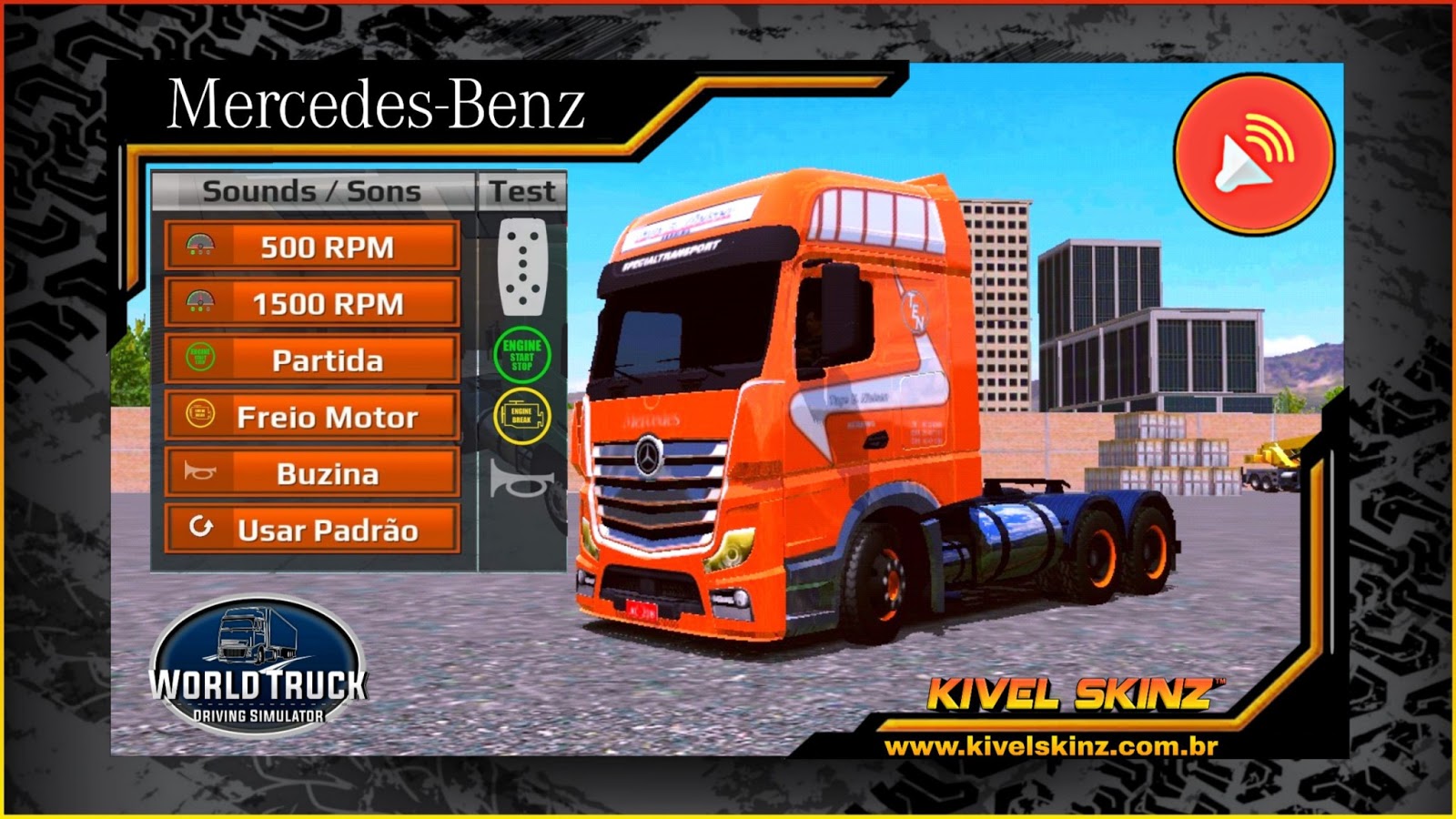 Como baixar e instalar skins para World Truck Driving Simulator