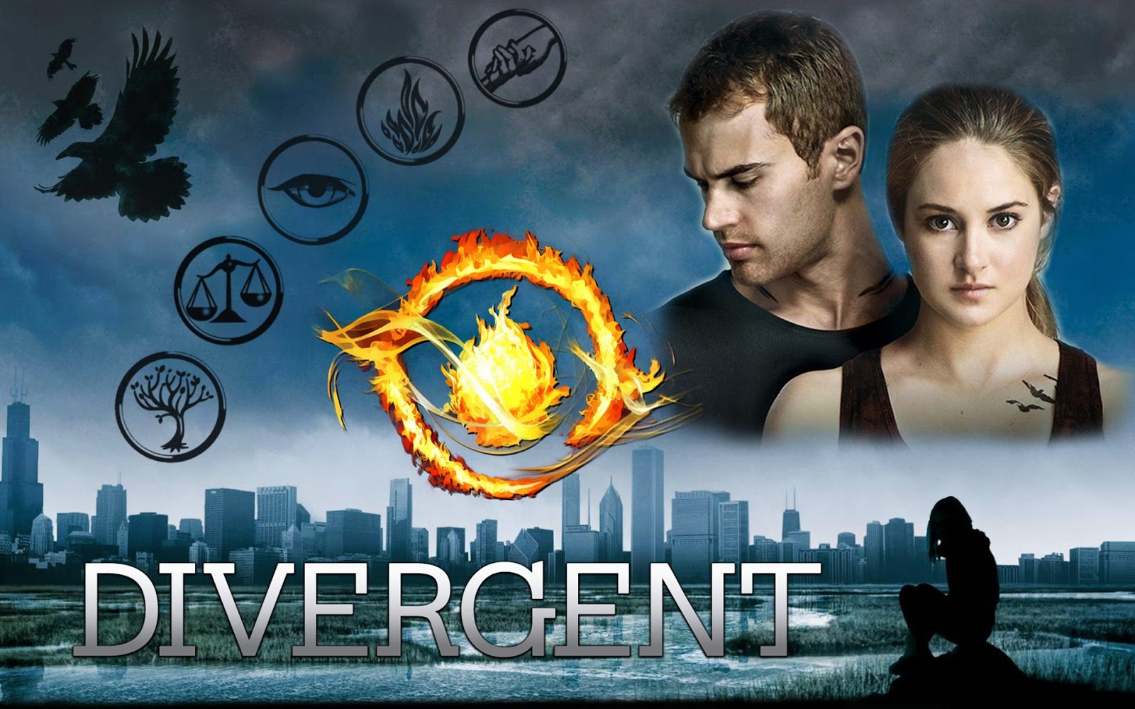 Divergent (2014) full Movie Download Hollywood Movie Theater