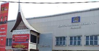 Kantor Imigrasi Kelas I TPI Padang