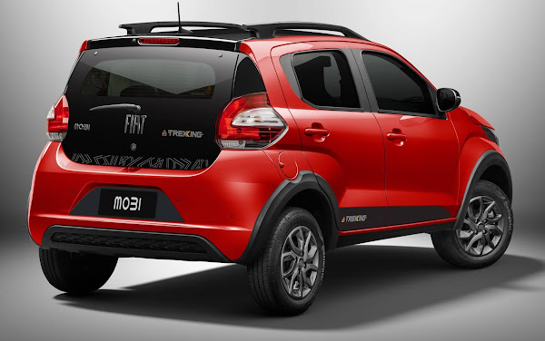 Novo Fiat Mobi 2021 - fotos e preços