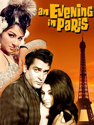 Sharmila Tagore in An Evening in Paris