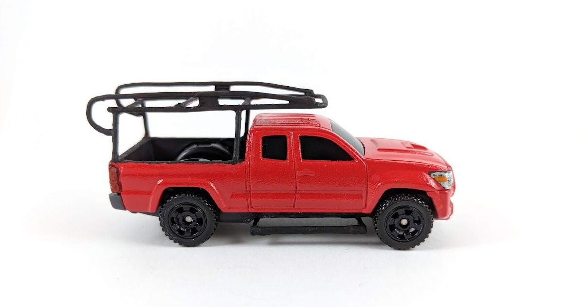 matchbox tacoma