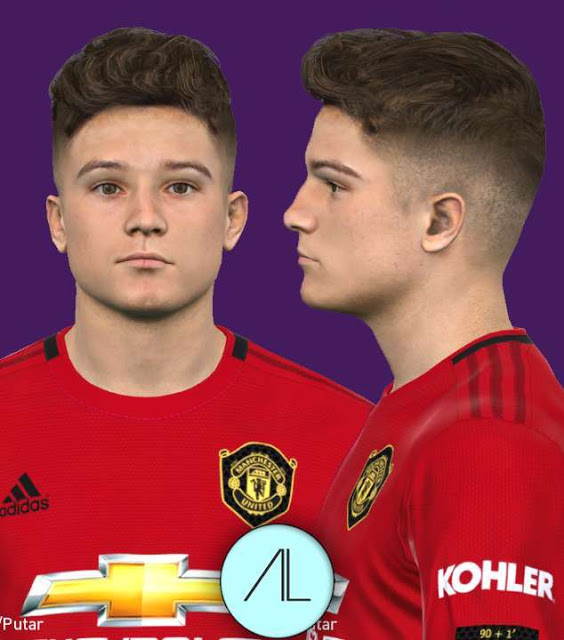 Pes 2017 Faces Daniel James Manchester United Kazemario Evolution