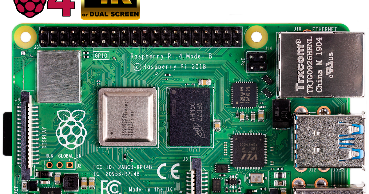 Le Raspberry Pi 4 double sa RAM pour le même prix