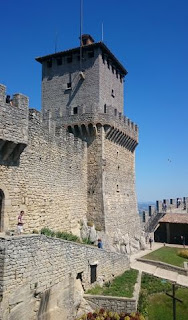 Fortaleza de Guaita, San Marino.