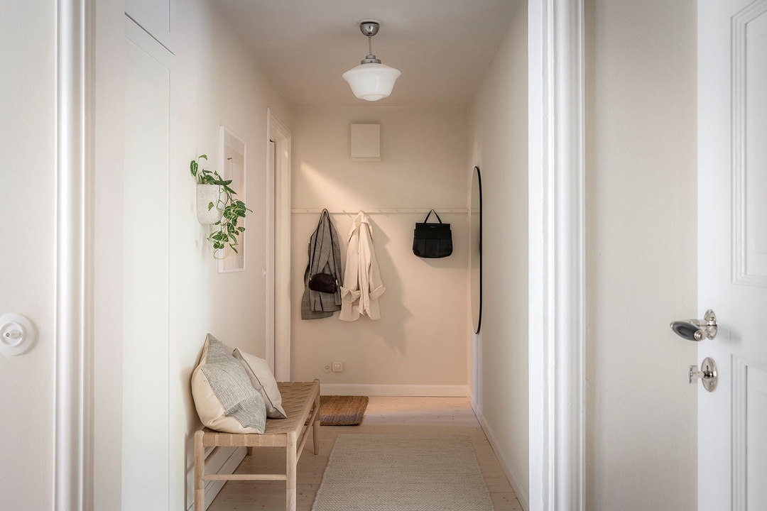 INTÉRIEUR BLANC ET BEIGE