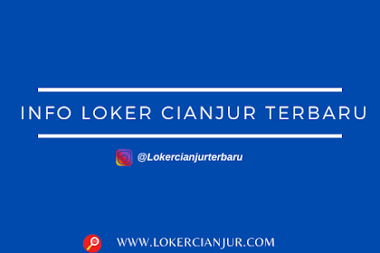 Lowongan Kerja Cianjur Twank Kitchen Terbaru