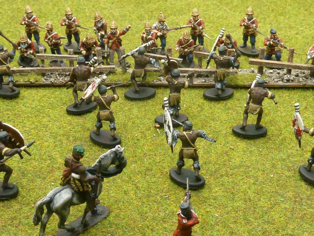 28mm zulu war figures