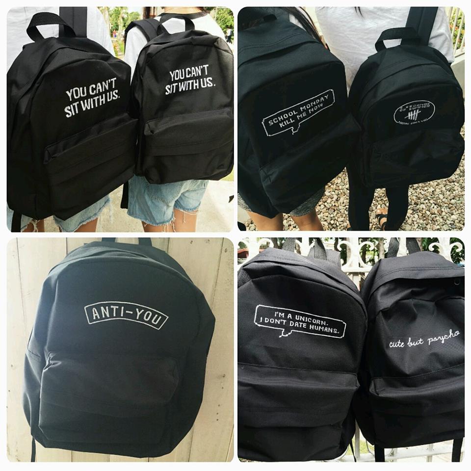 a dose of Daily Drama Statement Backpack