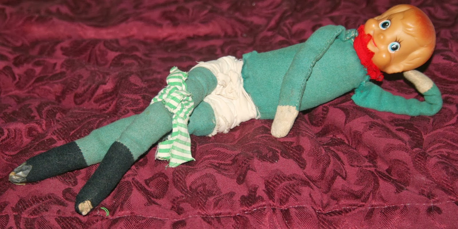 OF THE DOLLS DollADay 20,and The Dolls of Our Lives...(Well