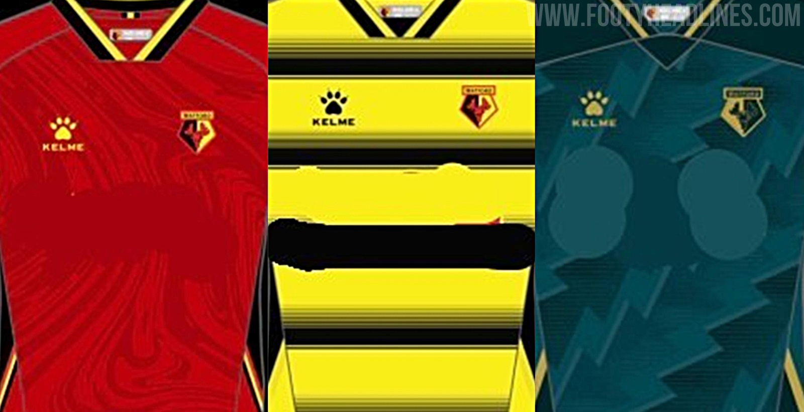 Official: Watford's New Kelme Home Kit For 2022/23! - Watford FC