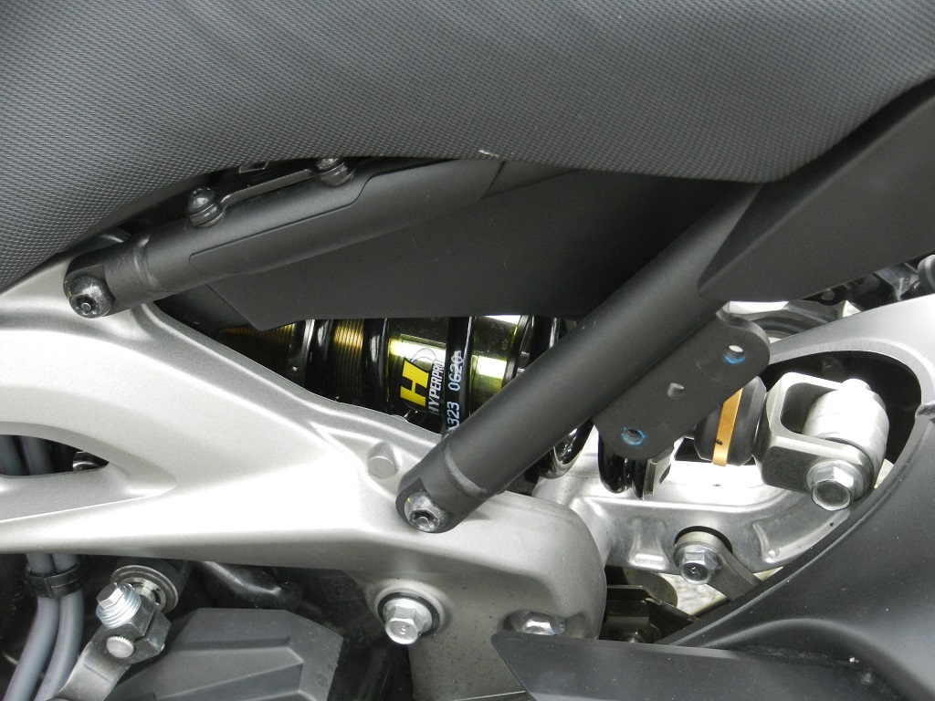 Une MT09 en rallye 1° Les suspensions Spirit of TT