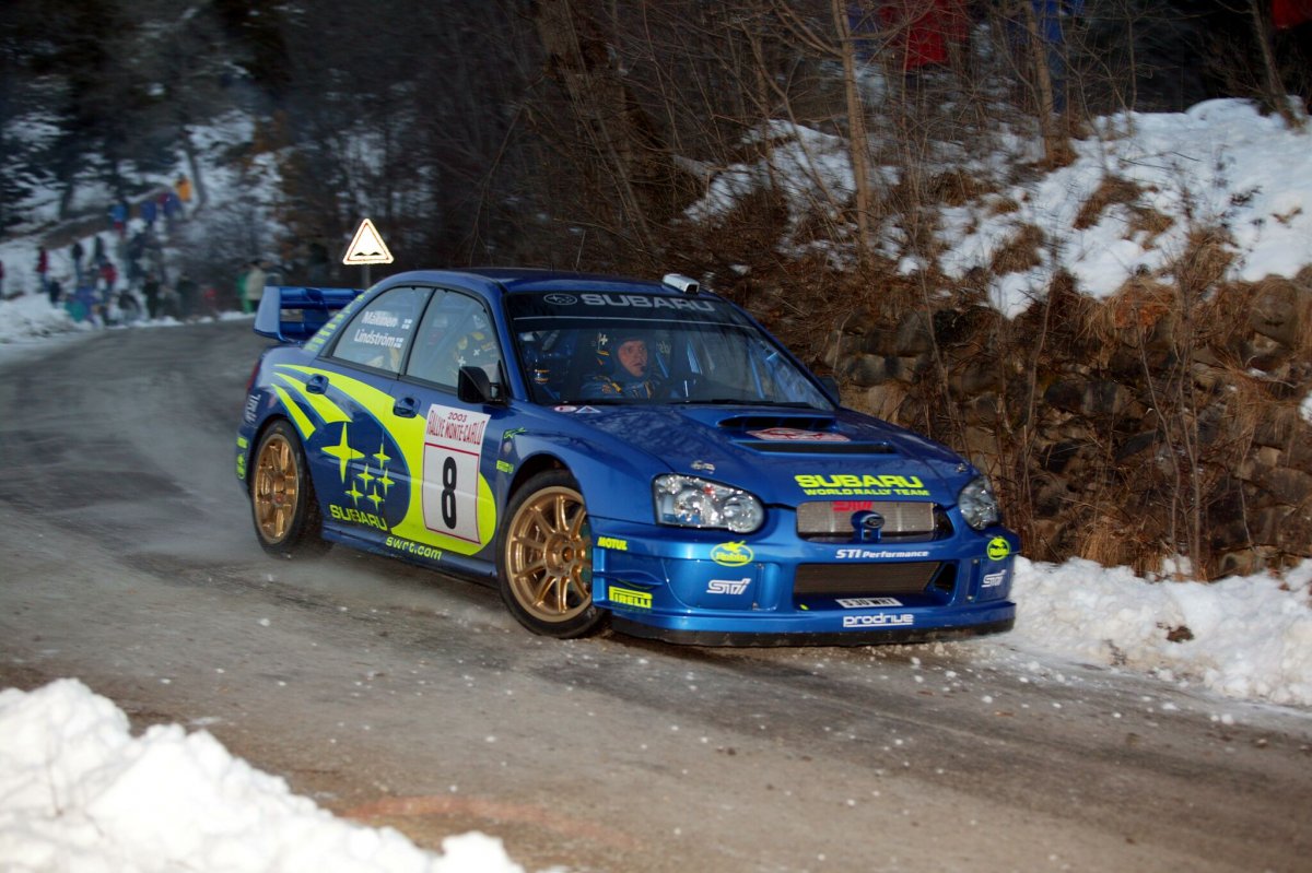 Subaru Impreza Winter Rally