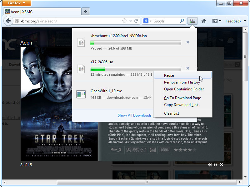 HACK THE SYSTEM: Firefox 20b1 - Instalarlo en cualquier distro