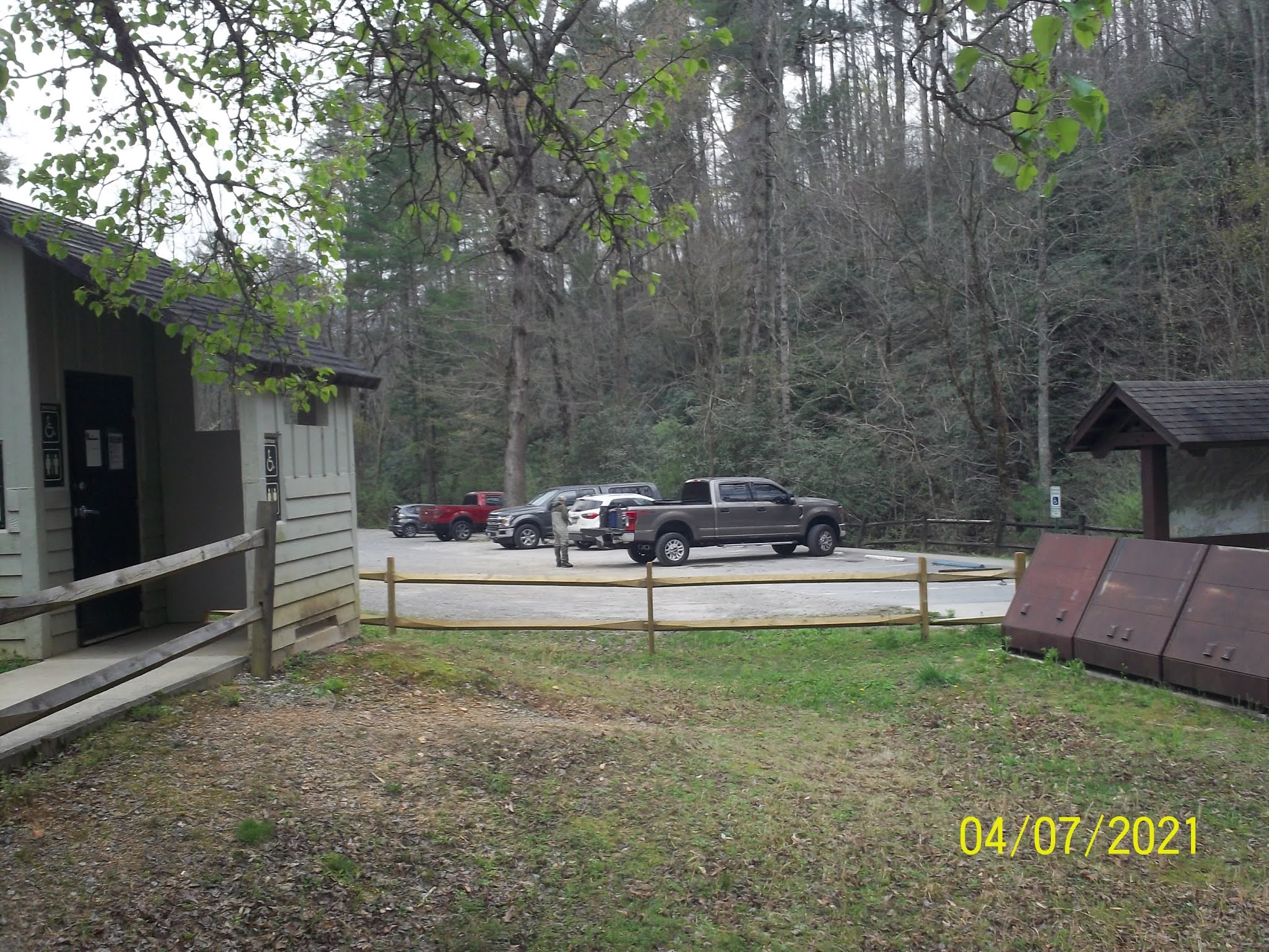 Appalachian Trail Adventures 2021 Fires Cr. Recreation Area Rim