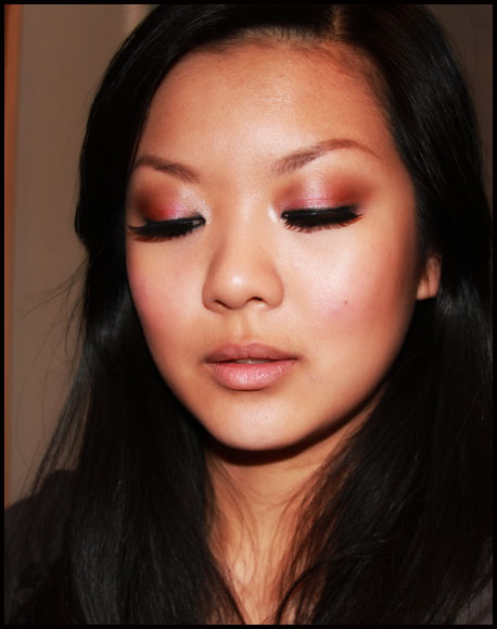 Makeup Tutorial: Red Smoky Eye for Chinese New Year! - Emily's ...