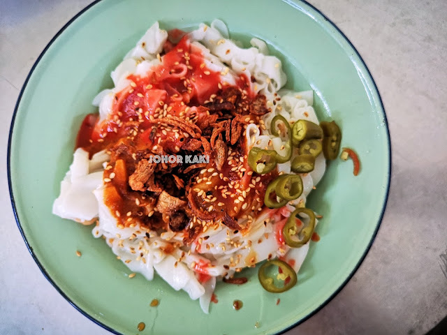 Pasir Pinji Chee Cheong Fun in Ipoh Perak 兵如港豬腸粉 Pasir Pinji Chee Cheong Fun in Ipoh Perak 兵如港豬腸粉