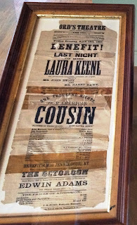 Lincoln's playbill theridgewoodblog.net