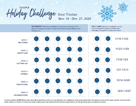 2020 ZOOMA Holiday Challenge