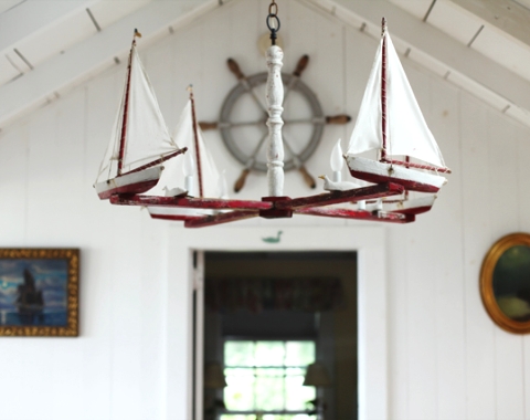 nautical cottage decor