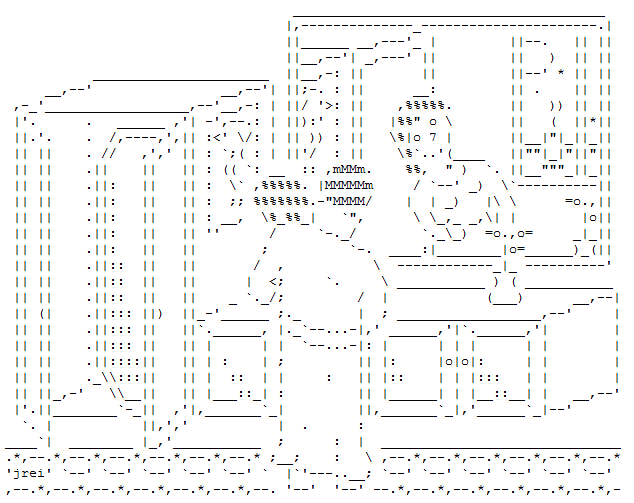 Halloween ASCII Art