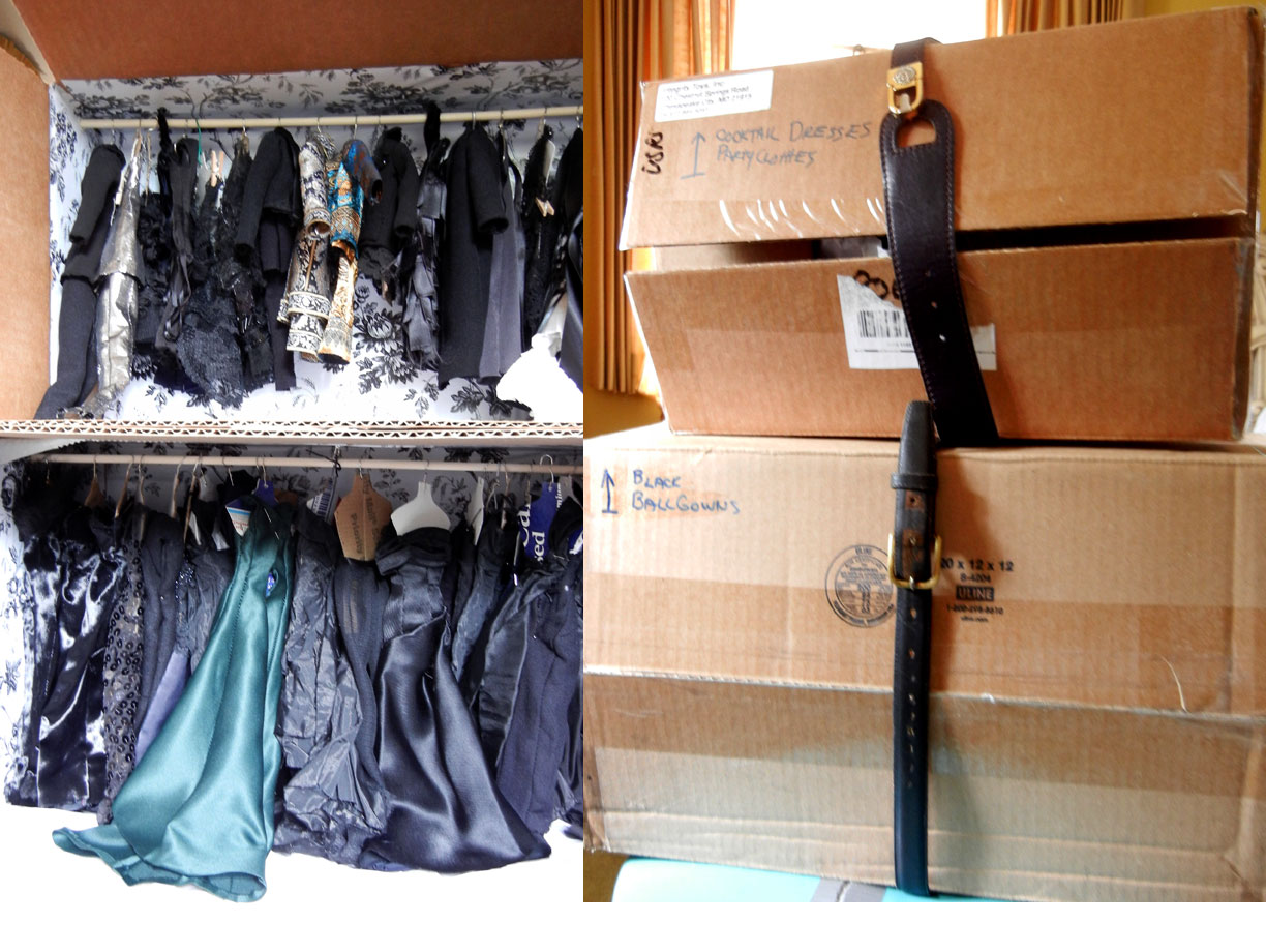 Fashion Doll Stylist Closet Boxes