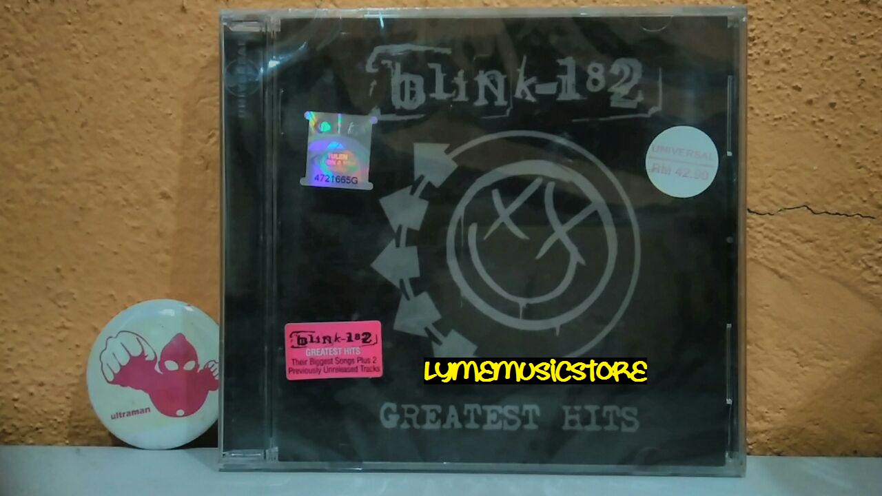 Lyme Music Store Blink 182 Greatest Hits 2005