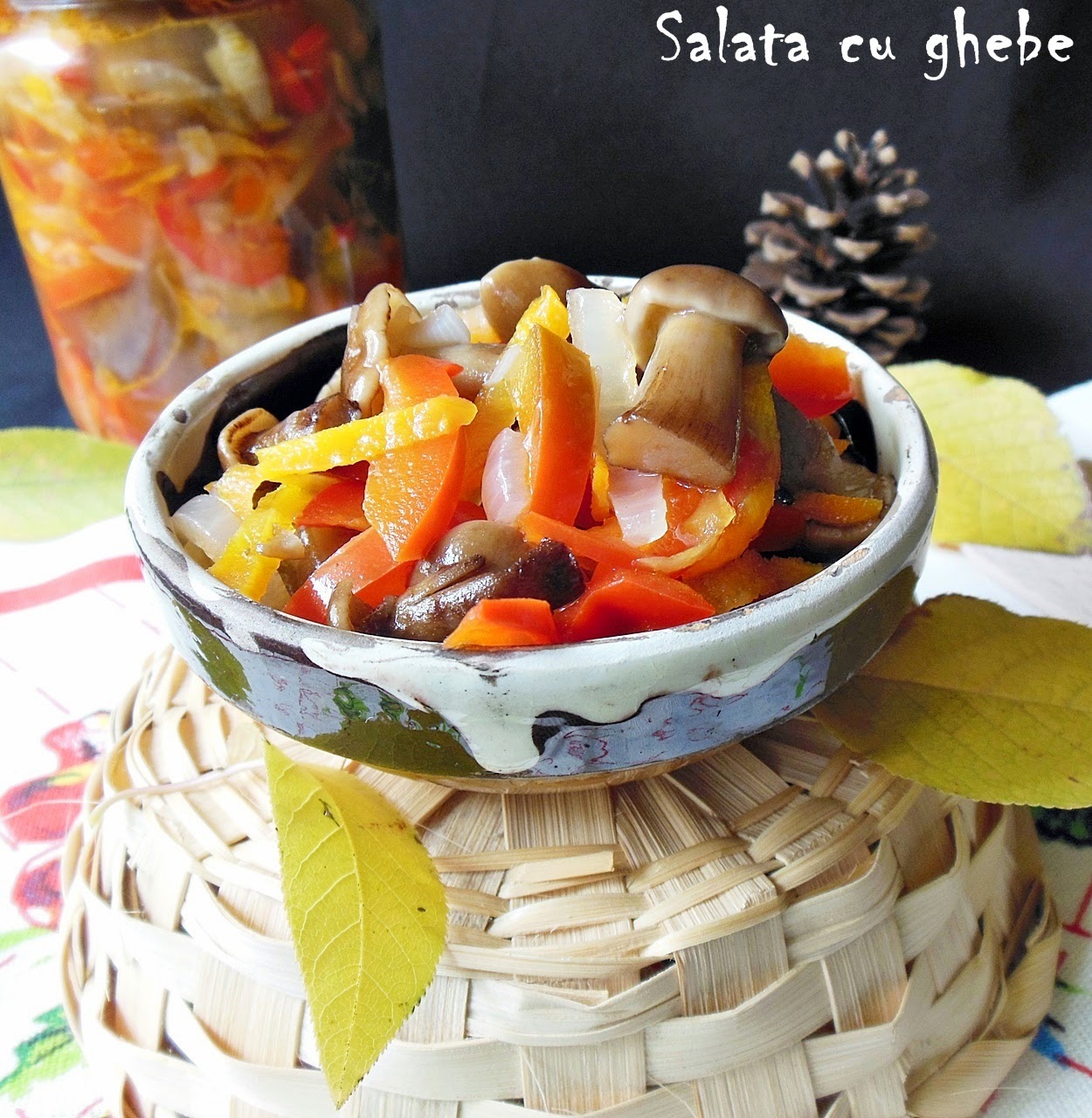 Salata cu ghebe