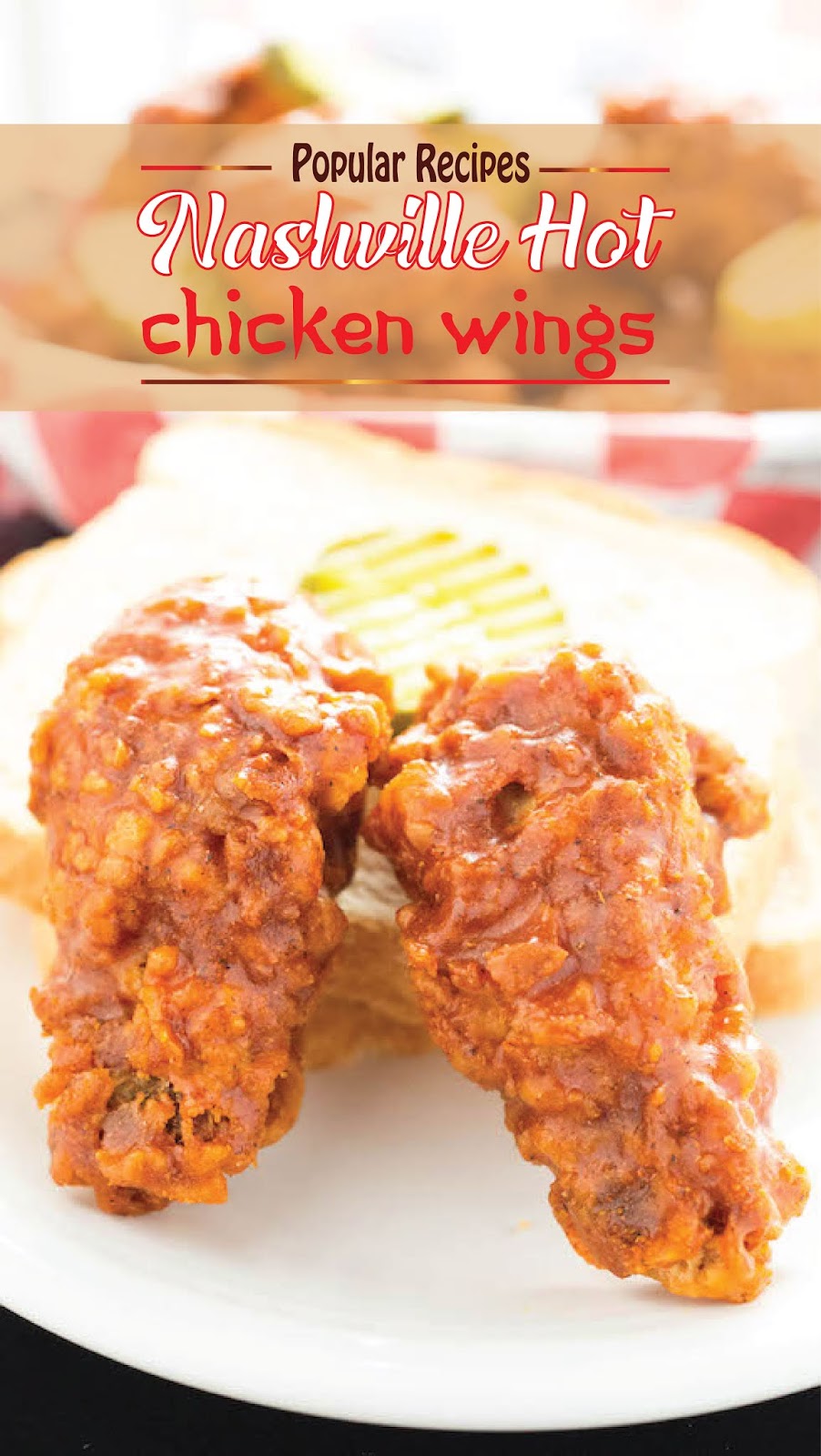 NASHVILLE HOT CHICKEN WINGS Extra Ordinary Food