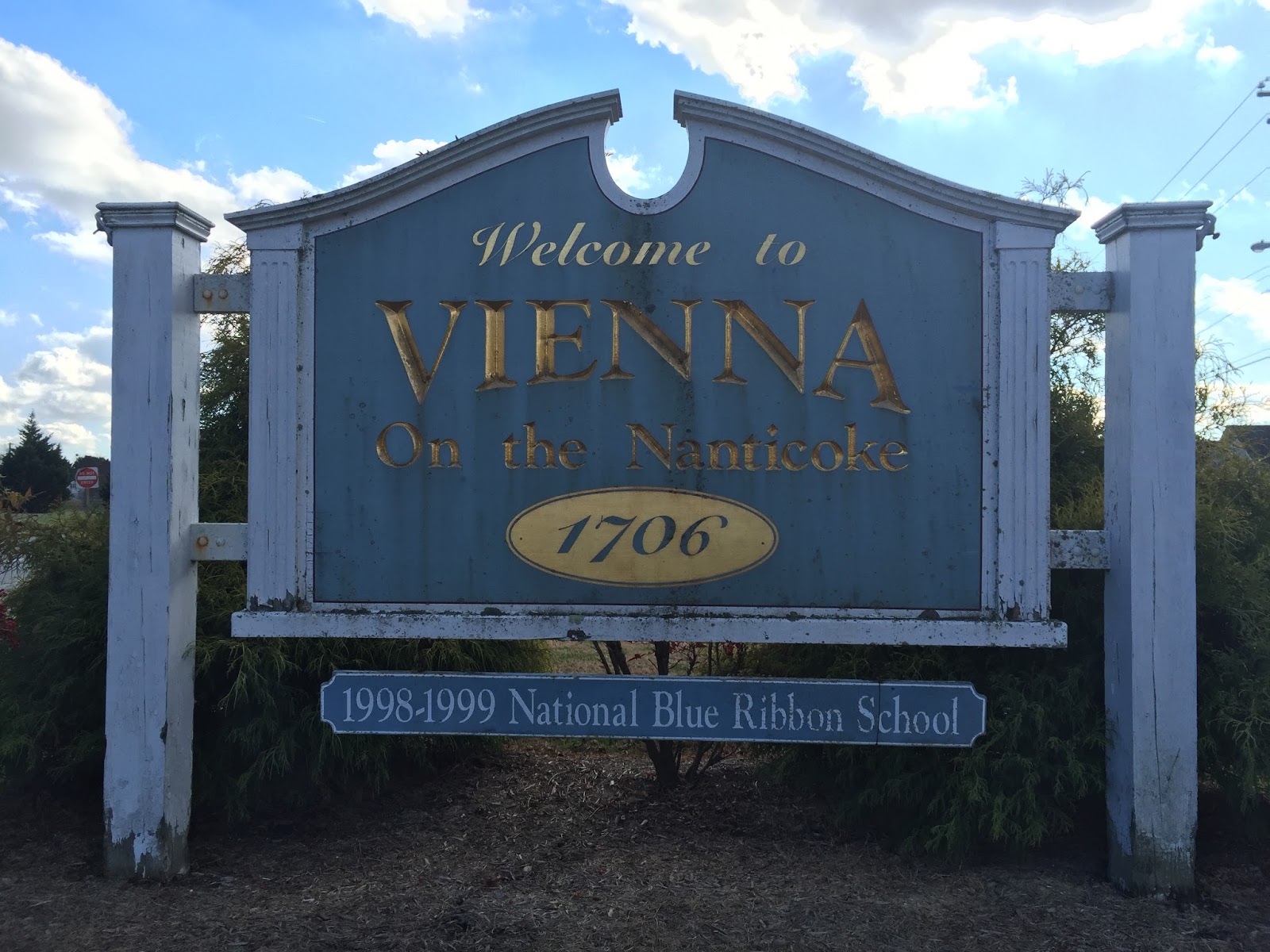 The ABCs of Maryland V is for Vienna