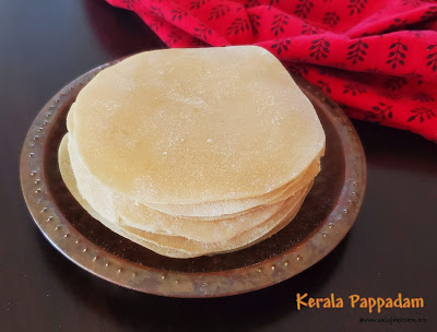 images of Pappadam Recipe / How To Make Kerala Pappadam at Home / Kerala Pappadam Recipe / Papadam Recipe /Papadum Recipe