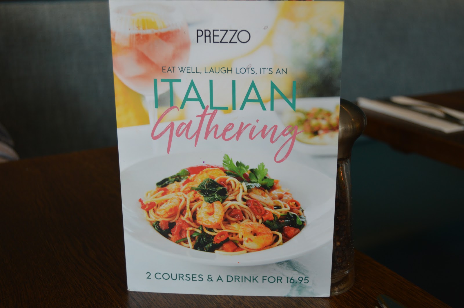 Prezzo menu deals