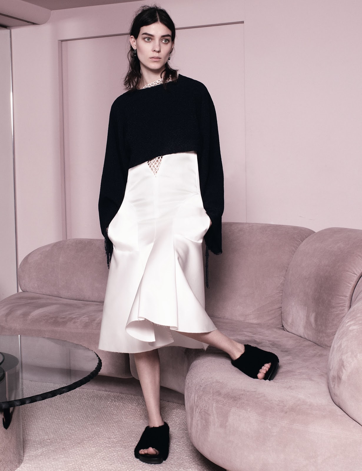 kati nescher by daniel jackson for anOther spring/summer 2013 | visual ...