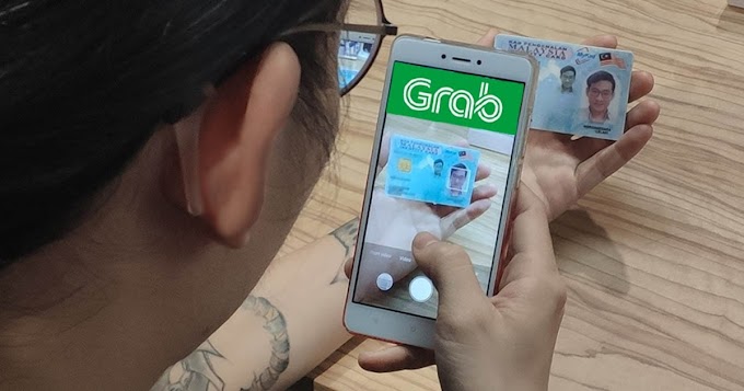 Bermula Julai, Penumpang perlu mendaftarkan MyKad untuk menggunakan Grab