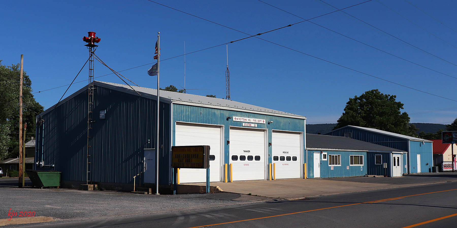 The Outskirts of Suburbia McVeytown Volunteer Fire Company