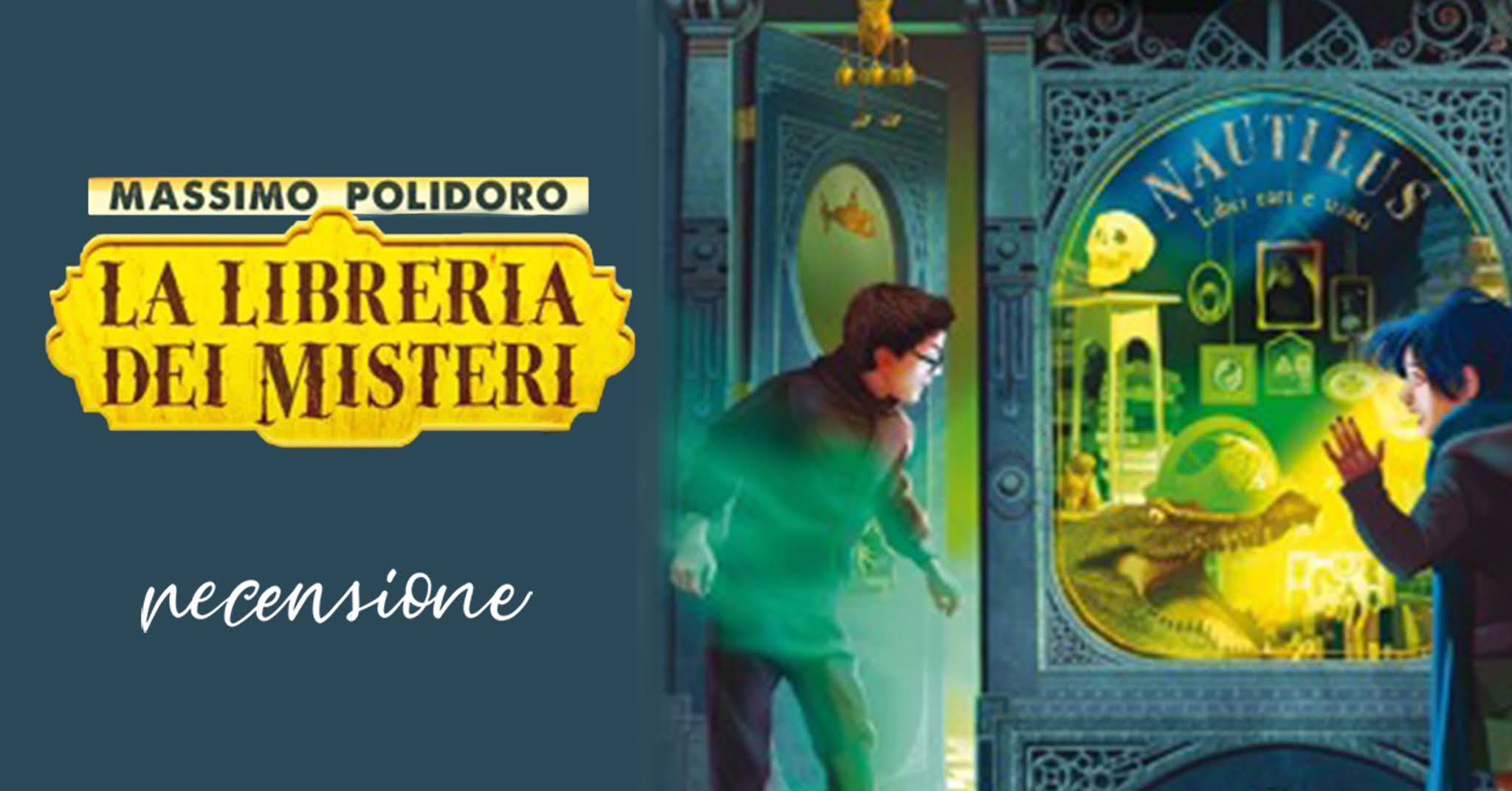 Lily's Bookmark LA LIBRERIA DEI MISTERI