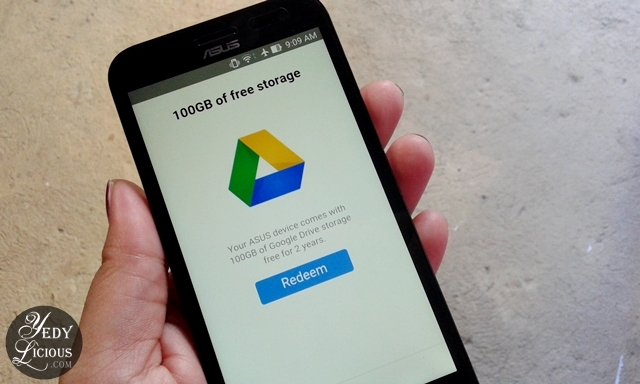 Free Google Drive Storage